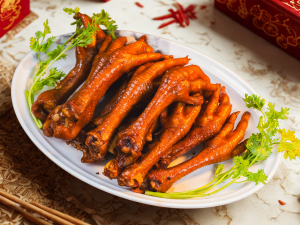 Chân Gà Ngâm Ngũ Vị - 五香鸡爪